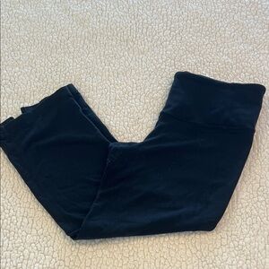 Lululemon Athletica Black High-Waisted Leggings Capri